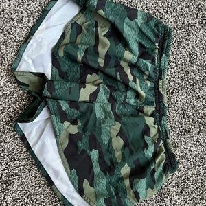 Old Navy camo athletic shorts